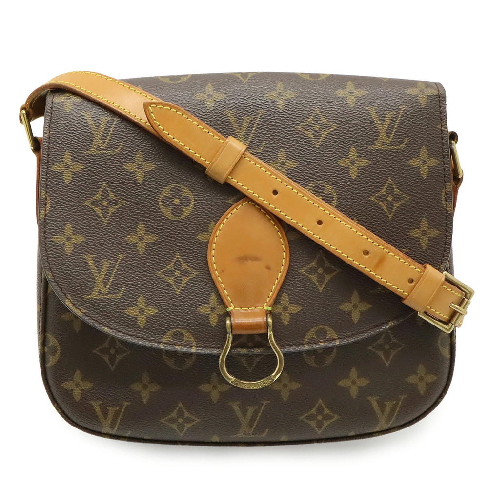 LOUIS VUITTON Monogram Saint Cloud Shoulder Bag Crossbody